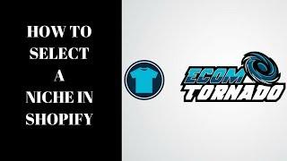 Choosing A Profitable Niche In Shopify || Simple Ways To Validate A Niche