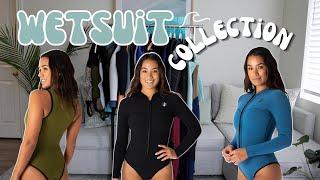 my designer wetsuit collection ‍️