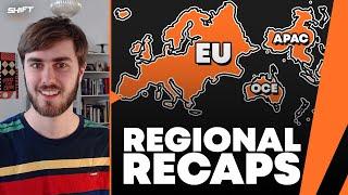 Exciting Race For Worlds... | Regional Recaps | ShiftCast Ep. 17