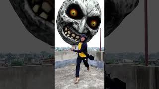 Majora's Mask Lunar Moon Doing Justice | VFX Park | #youtubeshorts #shorts #vfx