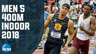 Michael Norman's record NCAA Indoor 400m | 2018