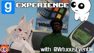 GMOD Experience with @virtuousevent