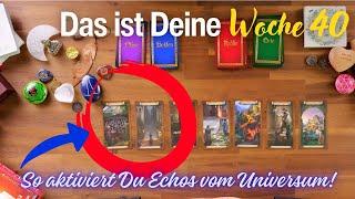 Tarot Wochenlegung 40 | Damit erzeugst Du Synchronizitäten & mehr...