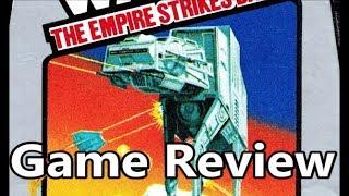 Star Wars The Empire Strikes Back Atari 2600 Review - The No Swear Gamer Ep 391