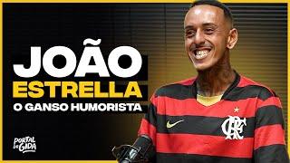 João Estrella, O Ganso Humorista No Portal Do Gida #095