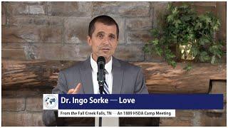 Love is Tough Stuff by Pastor Ingo Sorke