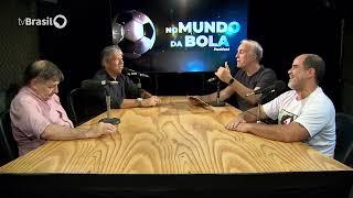 Podcast No Mundo da Bola | Palmeiras x Botafogo e os Jogos que Decidem o Brasileirão