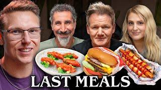 Last Meals Marathon (ft. Gordon Ramsay, Hank Green, Meghan Trainor, and more)