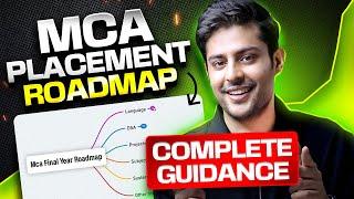 MCA placement roadmap for final year students