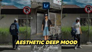 FREE 50+ PRESET LIGHTROOM | AESTHETIC DEEP MOOD | LIGHTROOM TUTORIAL