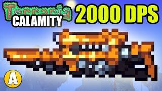 Terraria Calamity Strongest Weapon for Bosses | Terraria how to get Tyranny's End Armor (EASY)