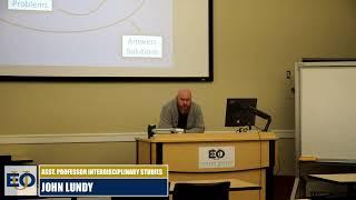 EOU Colloquium:  John Lundy