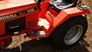 iSaveTractors Vintage Garden Tractor Collection