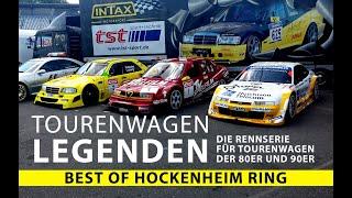 TOURENWAGEN LEGENDEN & REVIVAL - Porsche Days Hockenheim Ring DTM ITC STW Calibra V6 AMG ALFA BMW JP