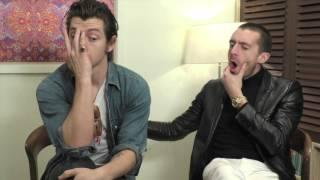 The Last Shadow Puppets interview - Alex and Miles (part 1)