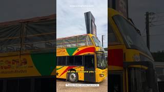 GHANA’s FIRST - EVER DOUBLE DECKER TOUR BUS