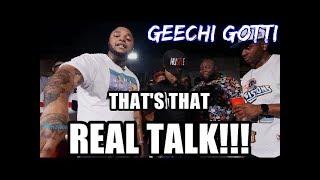 Best of Geechi Gotti REAL TALK SUBTITLES | Masked Inasense