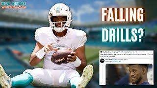 Tua To Go Through "Falling Drills" To Avoid Injuries | Miami Dolphins Syndicate