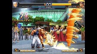 KOF 2002 UM 100% Death Combos All Characters️ by Master