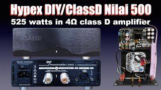 Hypex DIY ClassD Nilai 500 DIY power amplifier