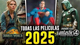 ¡2025 SERÁ HERMOSO! Todas las películas del 2025 serán cine