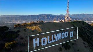 Hollywood, California 2025 | 4K Drone Video