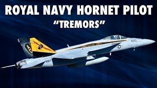 Royal Navy Sea Harrier Pilot Flies the F/A-18E | Paul "Tremors" Tremelling (In-Person Part 1)