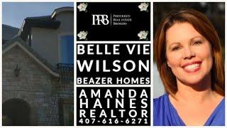 New Home Construction Orlando|Wilson Model|Beazer Homes|Belle Vie|Amanda Haines Realtor