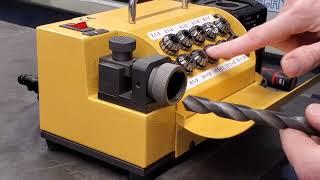 Drill Sharpener MRCM / Vevor Detailed Instructions and Review...Why I no longer use my Drill Doctor