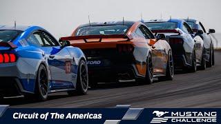 Race 2 I Circuit of The Americas I Mustang Challenge | Ford Performance