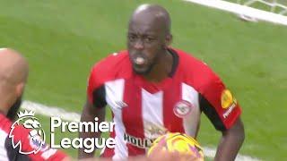 Yoane Wissa pulls one back for Brentford against Ipswich Town | Premier League | NBC Sports