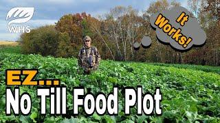 EZ No Till Food Plot Option