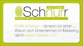 Grafik & Design vom Profi - braucht es das wirklich? Was eine Werbeagentur für ein CI leistet!