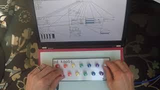 Sonoclast Pd Knobs + Automatonism for Pure Data