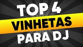 TOP 4 VINHETAS PARA DJ GRATIS 2023 - StudioVinhetas.com.br