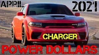 Power Dollars April 2021: 2020 Charger SCAT PACK WIDEBODY - 2021 Charger SRT HELLCAT REDEYE WIDEBODY