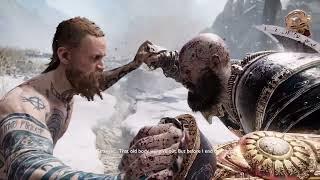 Kratos vs Baldur, The Stranger - God of War 2018