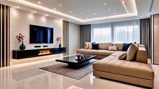 +300 Modern Living Room Designs 2024 Home Interior Design Ideas| TV Unit & Wall Decorating Ideas P7