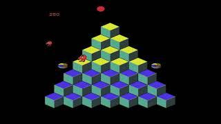 Random Internet Dude Plays Q-Bert Spinoff after Not playing the game for 3 Years. (2 Fails, 0 Dubs)