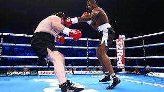 Daniel Dubois DEBUT #Knockout