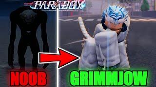 Going From Noob To FULL RESURRECCIÓN Panther Grimmjow Jaegerjaquez In Paradox...(Roblox)