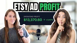 How To Run PROFITABLE Ads on Etsy (top sellers do this! )