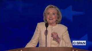 Hillary Clinton Full Speech at 2024 Democratic National Convention