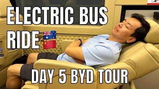 Day 5 BYD Australian Media China Tour | Journey from Xi'an to Shenzhen