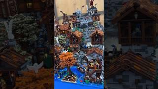 Unbelievable Viking LEGO MOC! Can you spot Superman? #LEGO #Vikings #BrickUniverse