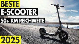 Die besten E-SCOOTER mit HOHER REICHWEITE (2025) - Top 3 E-Scooter im Vergleich