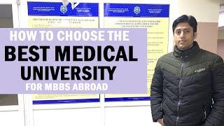 How To Choose The Best  MCI Approved Medical University For MBBS Abroad Admission 2021