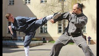 SHAOLIN, SANDA AND BAGUAZHANG PERFORMANCE IN VILNIUS UNIVERSITY