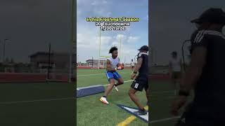 This FRESHMAN RunningBack is UNSTOPPABLE!!!  #shorts