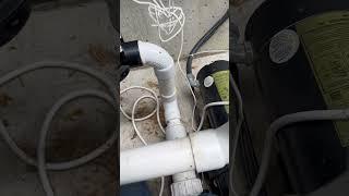 Testing a Hayward Aquarite flow sensor without a multimeter. #custompoolbuilder #diy